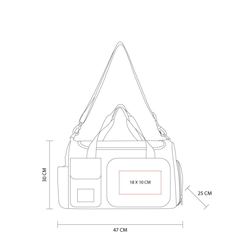 SIN 218 - MALETA VANIR - MALETAS DE MANO - Hey! Marketing